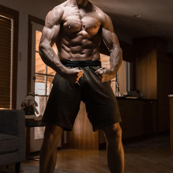 Women in a fitness class doing stretching and mobility exercises